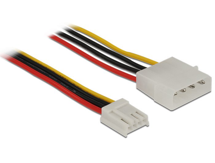 EAN 4043619838226 - DeLOCK 0.4m 4-p М/F 0,4 m imagen 1