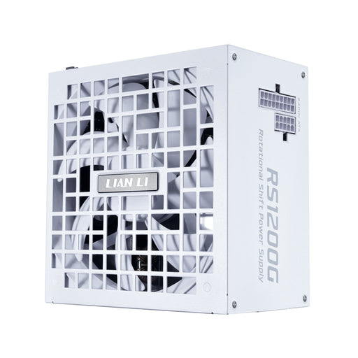 EAN 4718466018762 - Lian Li RS1200G unidad de fuente de alimentación 1200 W 20+4 pin ATX ATX Blanco imagen 1