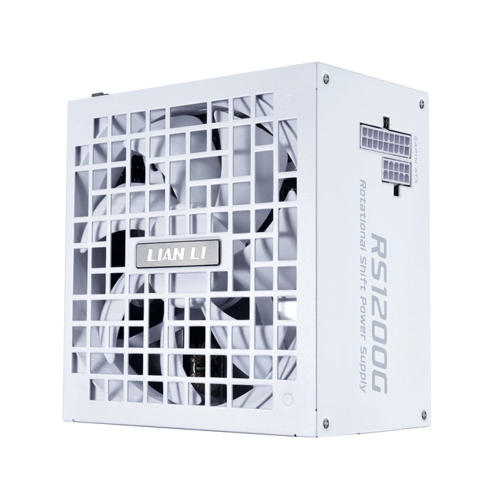 EAN 4718466018762 - Lian Li RS1200G unidad de fuente de alimentación 1200 W 20+4 pin ATX ATX Blanco imagen 1