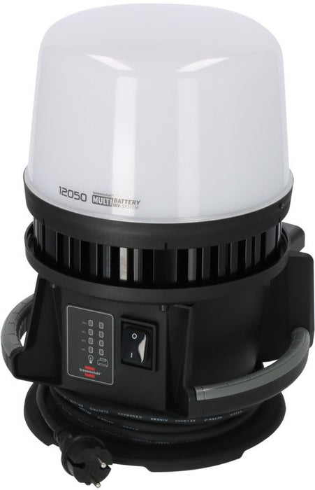 EAN 4007123681365 - Brennenstuhl 1173700003 linterna Negro Linterna de mano SMD LED imagen 1