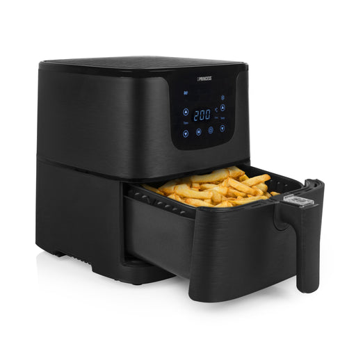 EAN 8713016099549 - Princess 183014 Sencillo 5,2 L Independiente 1700 W Freidora de aire caliente Negro imagen 2