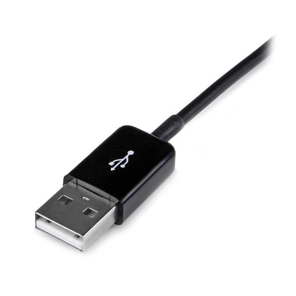 EAN 0065030846745 - StarTech.com USB2SDC2M cable de teléfono móvil Samsung 30-pin imagen 2