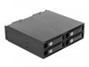 EAN 4043619472352 - DeLOCK 47235 panel bahía disco duro 13,3 cm (5.25") Bandeja para disco duro Negro imagen 1