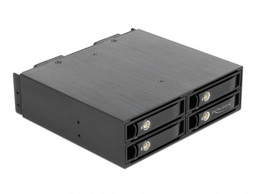 EAN 4043619472352 - DeLOCK 47235 panel bahía disco duro 13,3 cm (5.25") Bandeja para disco duro Negro imagen 1