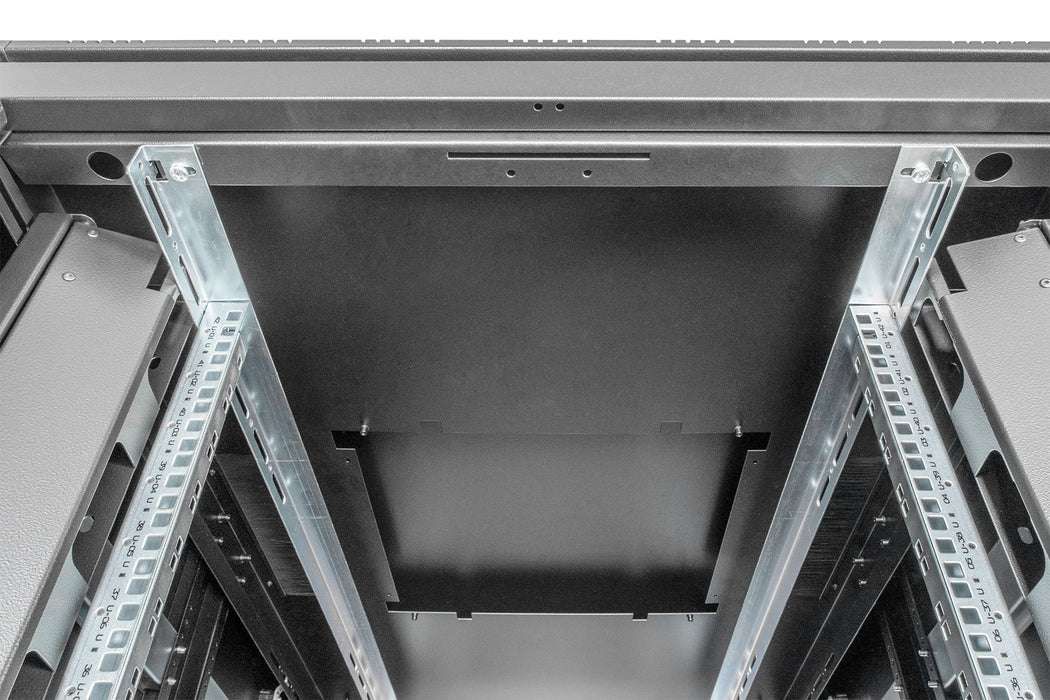 EAN 4016032364276 - Digitus DN-19 42U-8/12-1B armario rack Rack o bastidor independiente Negro imagen 7