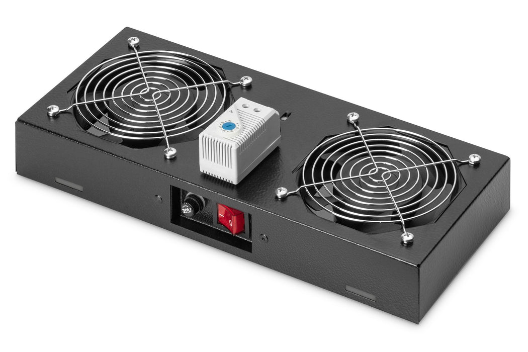 EAN 4016032250586 - Digitus DN-19 FAN-2-WM-T-SW accesorio de bastidor imagen 1