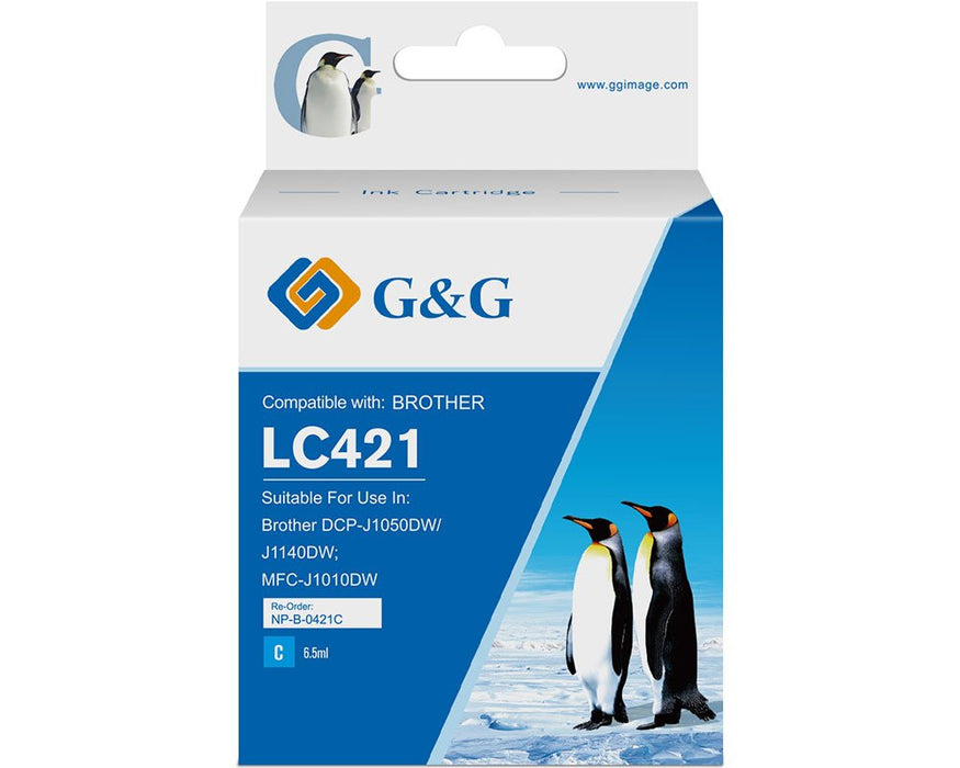 EAN 6941881232347 - G&G 20560 cartucho de tinta 1 pieza(s) Compatible Cian imagen 3