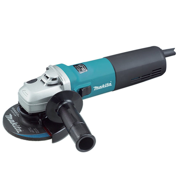 EAN 0088381822800 - Makita 9565HRZ amoladora angular 12,5 cm 1200 RPM 1100 W 2,4 kg imagen 2