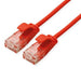 EAN 7630049623866 - ROLINE GREEN 21.44.3915 cable de red Rojo 2 m Cat6a U/UTP (UTP) imagen 1