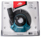 EAN 0088381589185 - Makita 191W06-8 accesorio para amoladora angular cubierta de extractor de polvo imagen 3