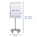 EAN 4002390037495 - MAUL MAULoffice Independiente 700 x 1000 mm Acero Plata imagen 23