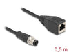 EAN 4043619606221 - DeLOCK 60622 cable de red Negro Cat5e S/FTP (S-STP) imagen 3