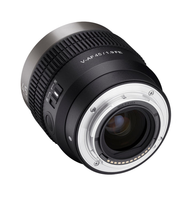 EAN 8809298888848 - Samyang SYCAF45-NEX MILC Objetivos para cine Negro imagen 5