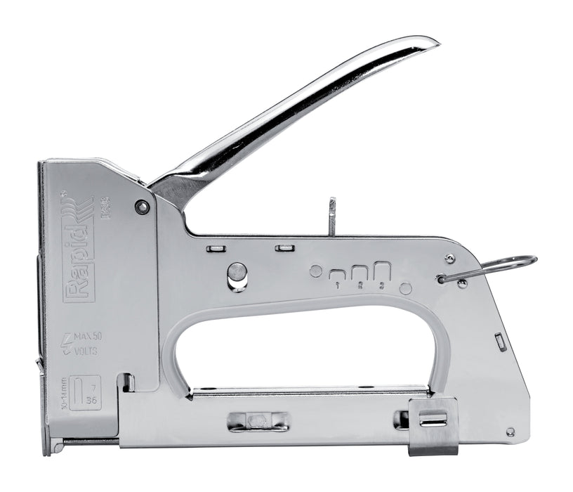 EAN 4051661042713 - Rapid 5001673 grapadora manual Plata imagen 2