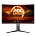 EAN 4038986182263 - AOC G2 C27G2Z3/BK pantalla para PC 68,6 cm (27") 1920 x 1080 Pixeles Full HD LED Negro, Rojo imagen 1