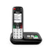 EAN 4255781906775 - Gigaset EASY 500A Teléfono DECT/analógico Identificador de llamadas Negro, Plata imagen 7
