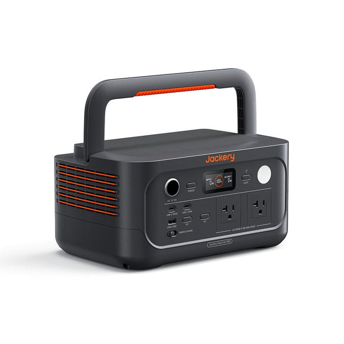 EAN 6958657301176 - Jackery Explorer 500 v2 estación de energía portátil Ión de litio 24000 mAh 500 W 5,7 kg imagen 1