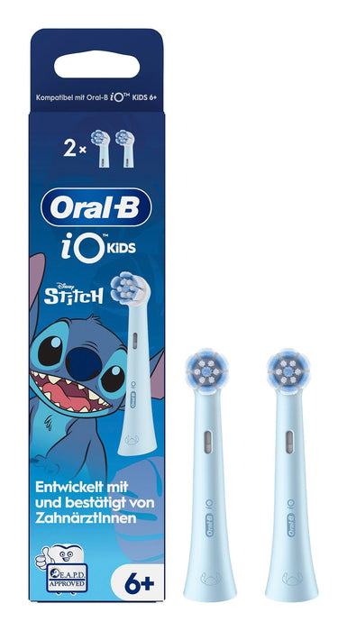 EAN 8700216930802 - Oral-B iO Kids Disney Stitch 2 pieza(s) Azul imagen 1