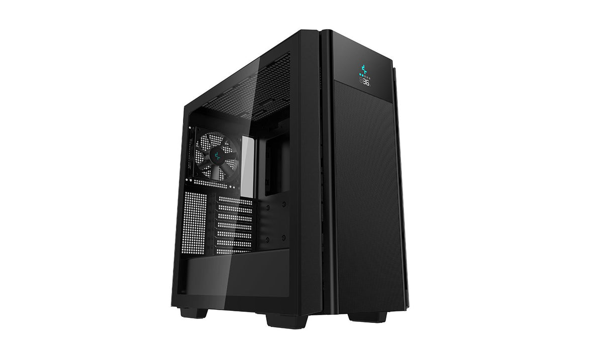 EAN 6933412775072 - DeepCool CH510 MESH DIGITAL Midi Tower Negro imagen 1