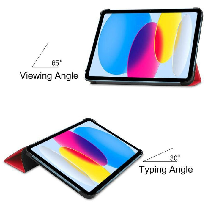 EAN 5715063027028 - CoreParts TABX-IP10-COVER4 funda para tablet 27,7 cm (10.9") Libro Rojo imagen 3