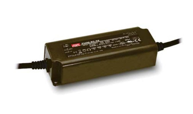 EAN 5715328323728 - MEAN WELL PWM-60-12 adaptador e inversor de corriente Universal 60 W Negro imagen 1