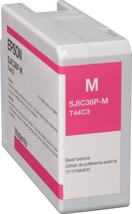 EAN 8715946676524 - Epson C13T44C340 cartucho de tinta 1 pieza(s) Original Magenta imagen 1