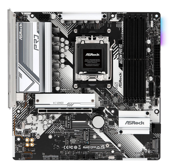 EAN 4710483943072 - Asrock A620M Pro RS AMD A620 Zócalo AM5 micro ATX imagen 1