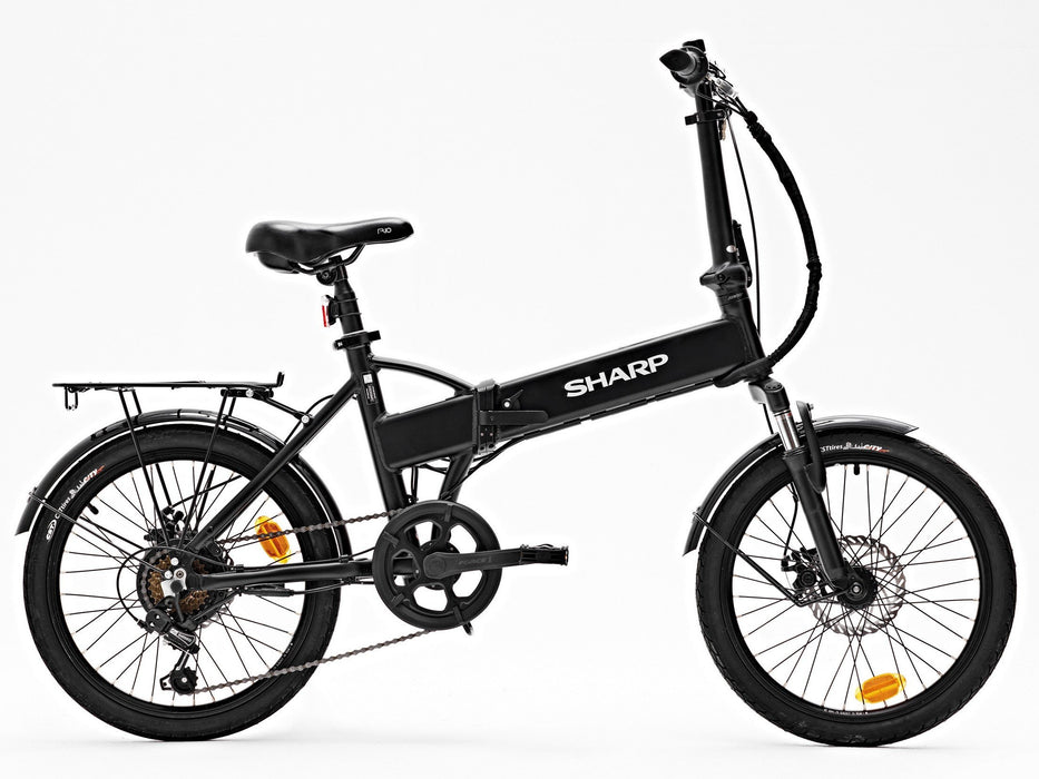 EAN 5905683273664 - Sharp BK-FD03-EB bicicleta eléctrica Negro Aluminio 15.3 20 kg imagen 1