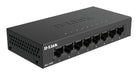 EAN 0790069458583 - D-Link DGS-108GL No administrado Gigabit Ethernet (10/100/1000) Negro imagen 2