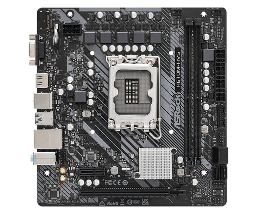 EAN 4710483936678 - Asrock H610M-HVS Intel H610 LGA 1700 micro ATX imagen 2