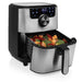 EAN 8713016091123 - Princess 182037 Sencillo 4,5 L Independiente 1500 W Freidora de aire caliente Plata imagen 14