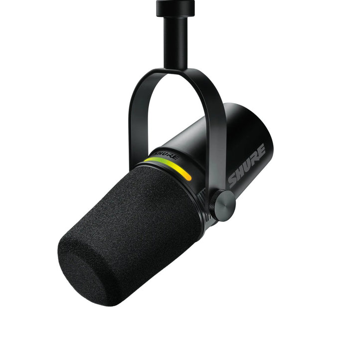EAN 0042406791571 - Shure MV7+-K micrófono Negro Micrófono para crear podcasts imagen 1
