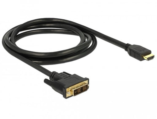 EAN 4043619855834 - DeLOCK 85583 adaptador de cable de vídeo 1,5 m DVI-D HDMI tipo A (Estándar) Negro imagen 2