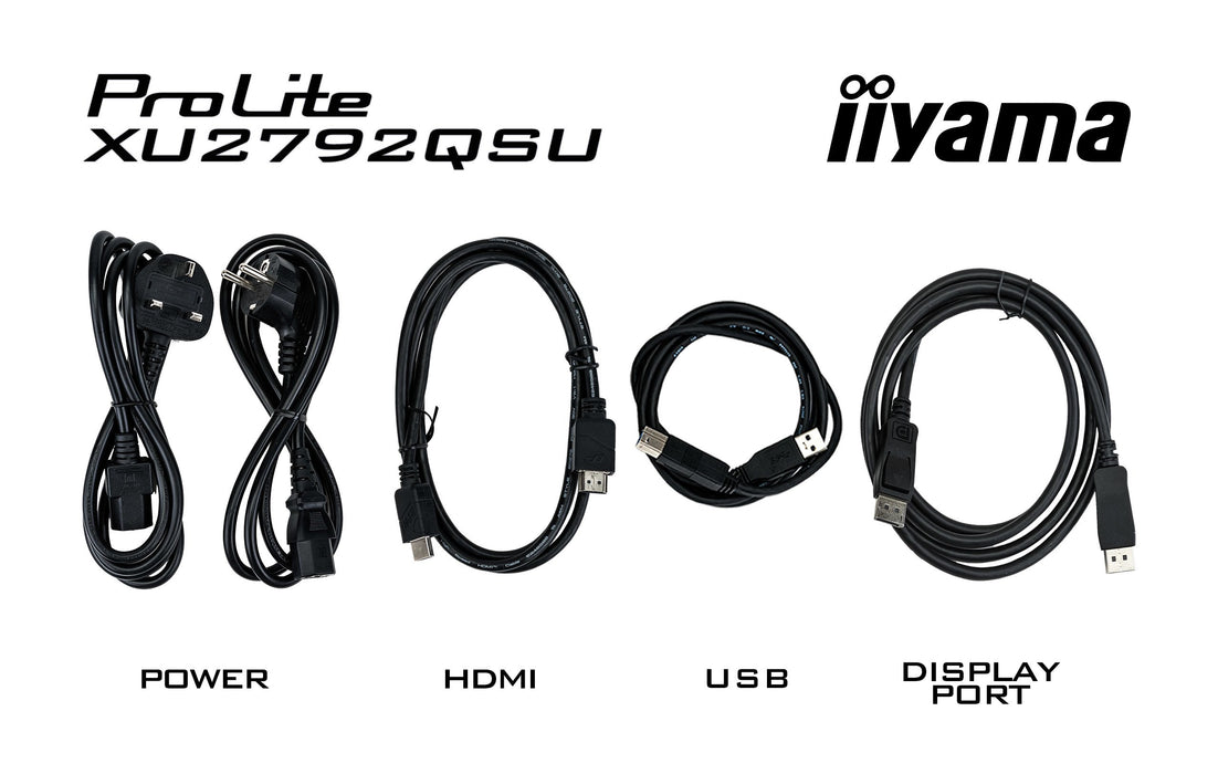 EAN 4948570122622 - iiyama ProLite pantalla para PC 68,6 cm (27") 2560 x 1440 Pixeles Quad HD LED Negro imagen 13
