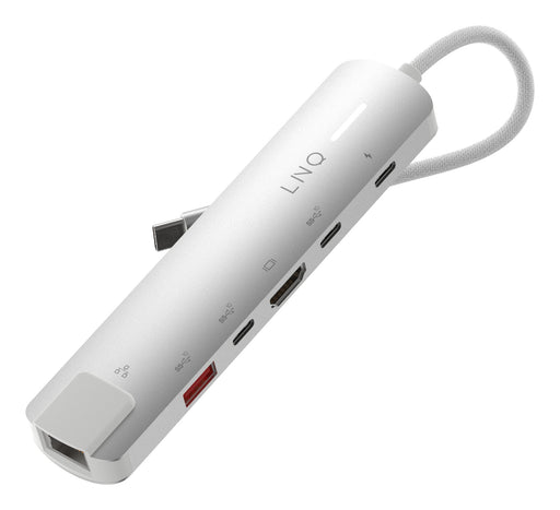 EAN 8720574622713 - LINQ LQ49061 base para portátil y replicador de puertos Alámbrico USB 3.2 Gen 2 (3.1 Gen 2) Type-C Gris,  imagen 2