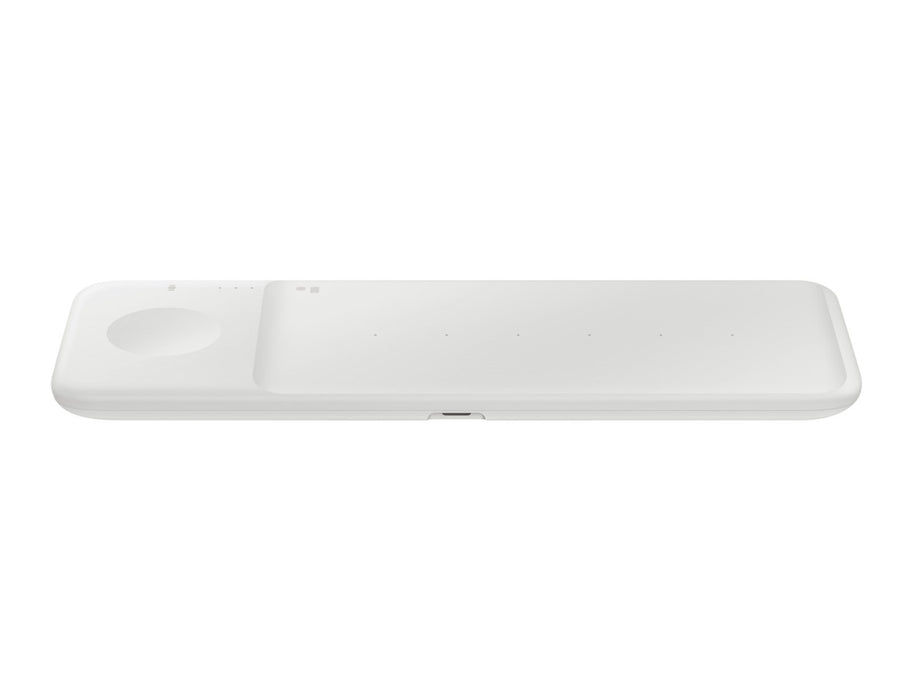 EAN 8806090706219 - Samsung Wireless Charger Trio Auriculares, Smartphone, Reloj inteligente Blanco USB Cargador inalámbrico  imagen 5