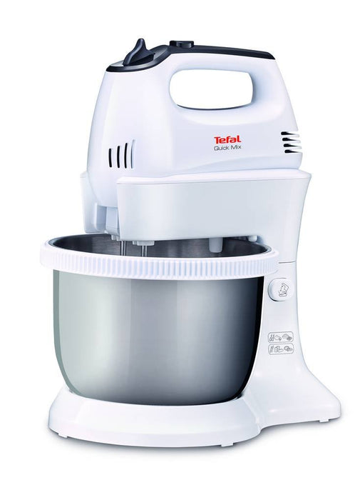 EAN 3016661149344 - Tefal HT312138 batidora Batidora de varillas 300 W Plata, Blanco imagen 1