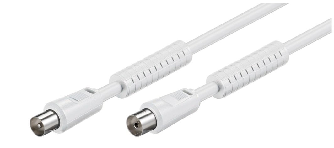 EAN 6938363956501 - HL HL11512 cable coaxial 5 m Blanco imagen 1