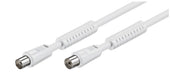 EAN 4040849507236 - HL HL0507230 cable coaxial 1,5 m Blanco imagen 1