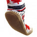 EAN 5908246726485 - Glovii GOBM zapatillas Bota pantufla Femenino Gris, Rojo, Blanco imagen 4