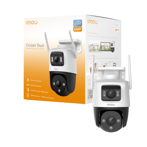 EAN 6971927239559 - Imou Cruiser Dual 6MP Torreta Cámara de seguridad IP Exterior 2304 x 1296 Pixeles Escritorio imagen 1