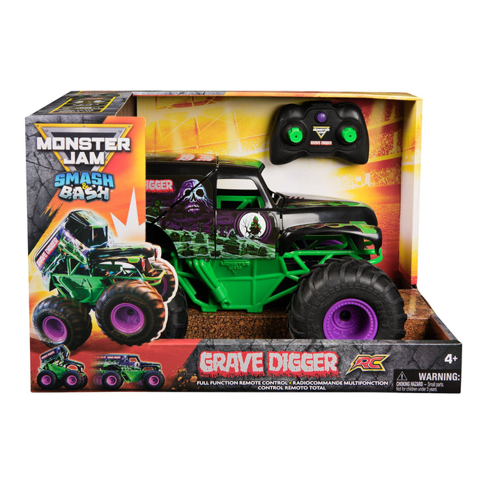 EAN 0681147058415 - Monster Jam Master - Wreck & Repair Grave Digger imagen 1