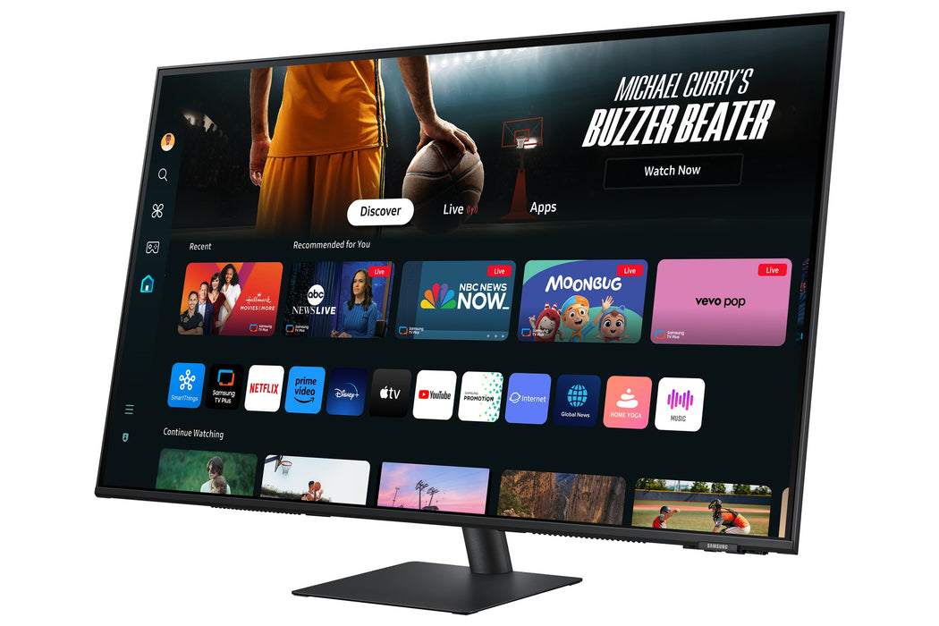 EAN 8806095534541 - Samsung M70D pantalla para PC 109,2 cm (43") 3840 x 2160 Pixeles 4K Ultra HD LCD Negro imagen 3