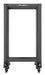 EAN 5901969439250 - Lanberg OR01-6818-B armario rack 18U Rack o bastidor independiente Negro imagen 3