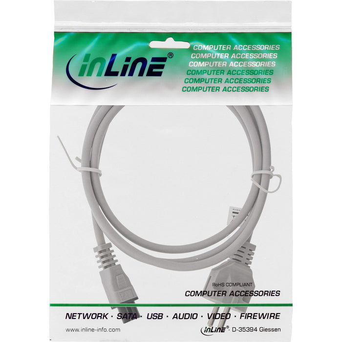 EAN 4043718086757 - InLine 16656A cable de transmisión Gris 1,8 m imagen 2