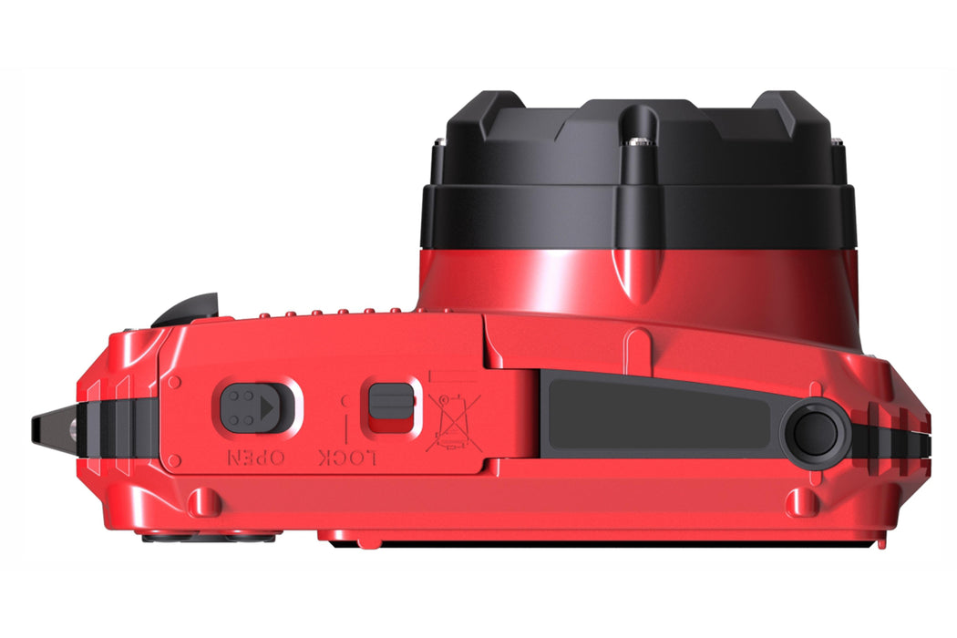 EAN 819900014259 - Kodak PIXPRO WPZ2 1/2.3" Cámara compacta 16,76 MP BSI CMOS 4608 x 3456 Pixeles Rojo imagen 4