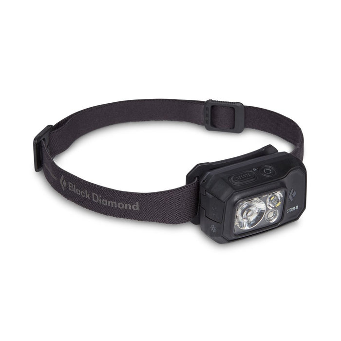 EAN 0793661519898 - Black Diamond Storm 500-R Negro Linterna con cinta para cabeza imagen 1