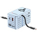 EAN 23942301875 - Verbatim Charge 'n' Travel 70W Universal Azul Corriente alterna Carga rápida Interior imagen 3