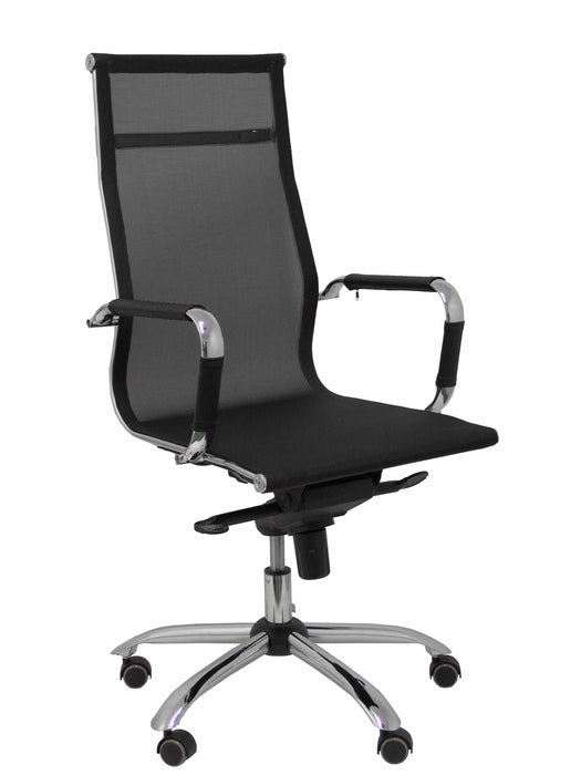EAN 8436549391392 - PIQUERAS Y CRESPO 203DBNE silla de oficina y de ordenador Asiento de malla Respaldo de malla imagen 1