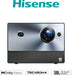 EAN 6942147495124 - Hisense C1 1600 lúmenes ANSI DMD UHD 4K (3840x2160) Azul, Gris Oscuro imagen 1